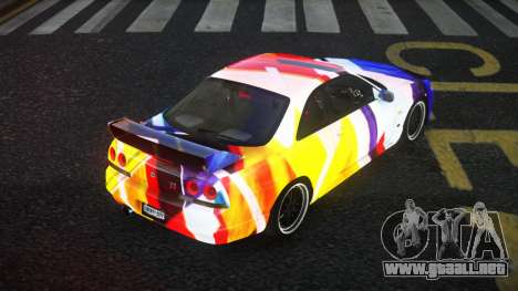 Nissan Skyline R33 Ronse S2 para GTA 4