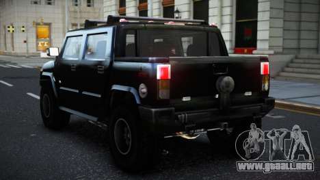 Hummer H2 Gurjifike para GTA 4