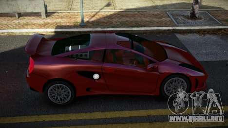 Lamborghini Gala Repicifo para GTA 4