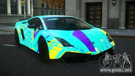 Lamborghini Gallardo Janaria S1 para GTA 4