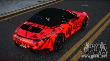 Porsche 911 Ellaca S6 para GTA 4