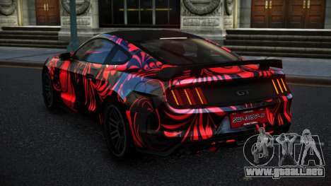 Ford Mustang Sevenge S13 para GTA 4