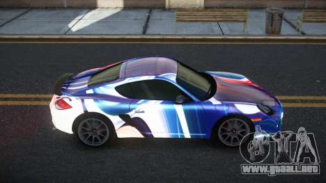 Porsche Cayman Pheleb S10 para GTA 4