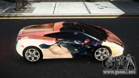 Lamborghini Gallardo Ahemon S11 para GTA 4