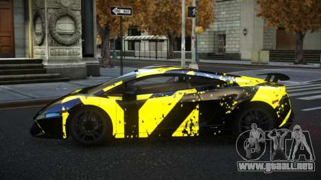 Lamborghini Gallardo Janaria S5 para GTA 4