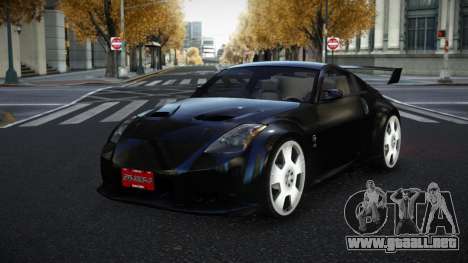Nissan 350Z Vujfego para GTA 4