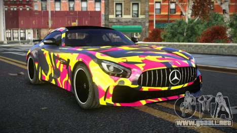 Mercedes-Benz AMG GT Nibelyna S5 para GTA 4
