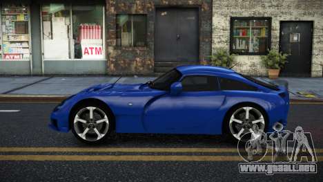 TVR Sagaris Licuyef para GTA 4
