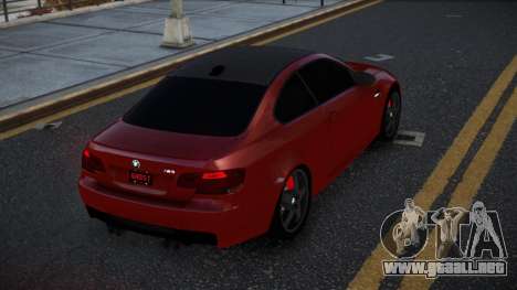 BMW M3 E92 Linnul para GTA 4