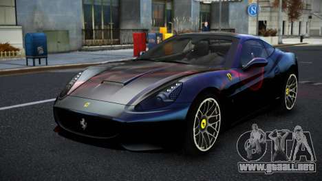 Ferrari California Evralia S13 para GTA 4