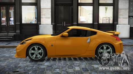 Nissan 370Z Novyawuh para GTA 4