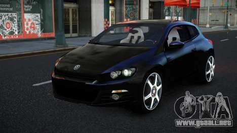 Volkswagen Scirocco Ruqu para GTA 4