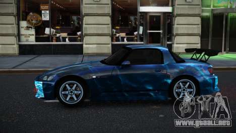 Honda S2000 Wixis S14 para GTA 4