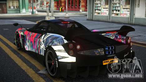 Pagani Huayra Livith S13 para GTA 4