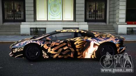 Lamborghini Aventador Aixa S14 para GTA 4