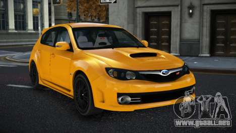 Subaru Impreza Qemoxibep para GTA 4