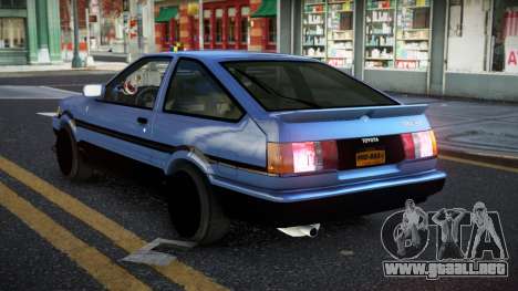 Toyota AE86 Topafoxaj para GTA 4
