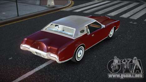 Lincoln Continental Lajudiyo para GTA 4