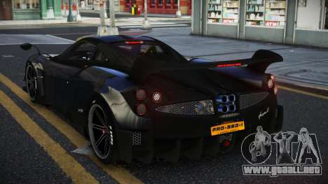 Pagani Huayra Livith S6 para GTA 4