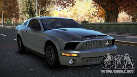 Shelby GT500 Femozes para GTA 4