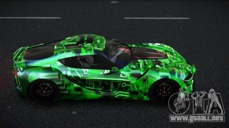 Toyota Supra Nallson S5 para GTA 4