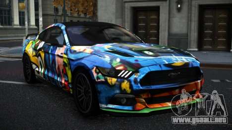 Ford Mustang Sevenge S1 para GTA 4