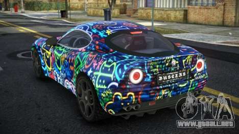 Alfa Romeo 8C Dervia S11 para GTA 4