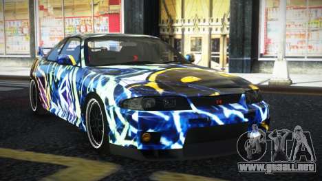 Nissan Skyline R33 Ronse S10 para GTA 4