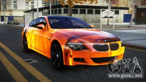 BMW M6 Roniah S7 para GTA 4