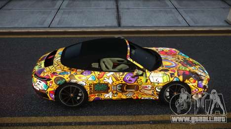 Porsche 911 Ellaca S10 para GTA 4