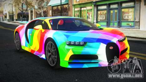 Bugatti Chiron Xisly S9 para GTA 4