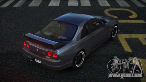 Nissan Skyline R33 Ronse para GTA 4