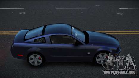 Ford Mustang Fagrisor para GTA 4