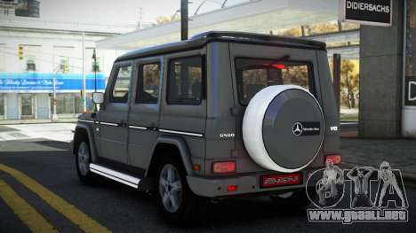 Mercedes-Benz G500 Jawob para GTA 4