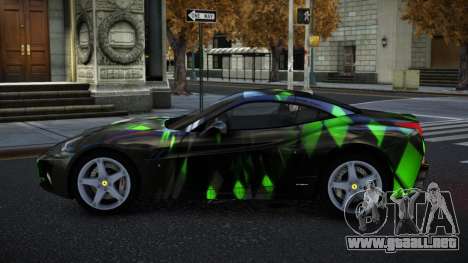 Ferrari California Mirahin S10 para GTA 4