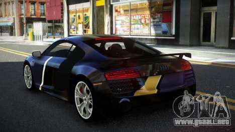 Audi R8 Chtoel S6 para GTA 4