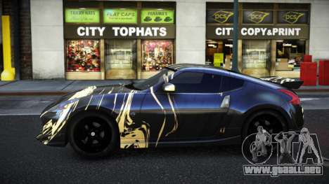 Nissan 370Z Ganson S1 para GTA 4
