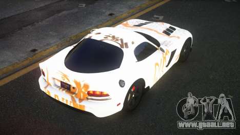 Dodge Viper Iamry S10 para GTA 4