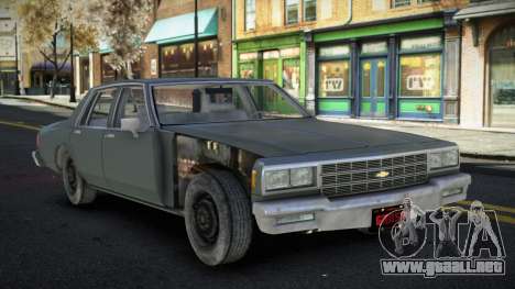 Chevrolet Impala Jomuleme para GTA 4