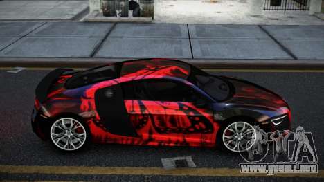 Audi R8 Chtoel S10 para GTA 4