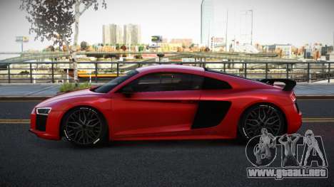 Audi R8 Sokyvia para GTA 4