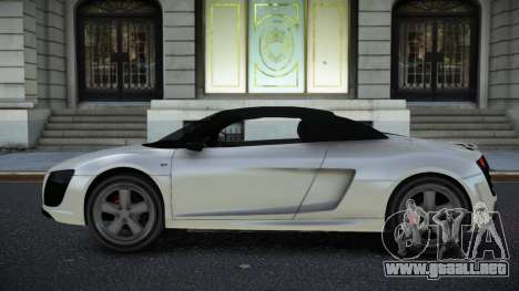 Audi R8 Muskob para GTA 4