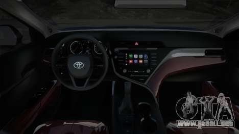 Toyota Camry V70 BL para GTA San Andreas