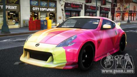 Nissan 370Z Ganson S4 para GTA 4