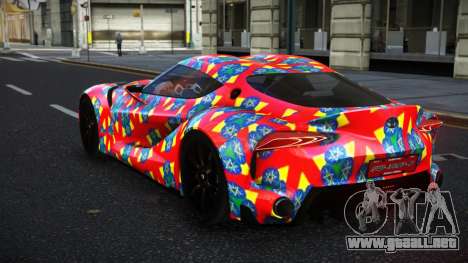 Toyota Supra Nallson S12 para GTA 4