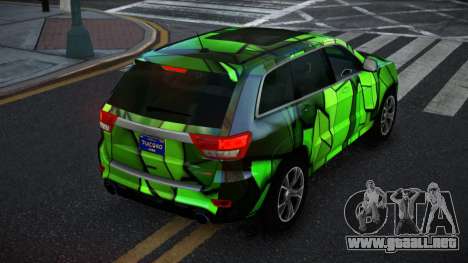 Jeep Grand Cherokee Loterth S10 para GTA 4