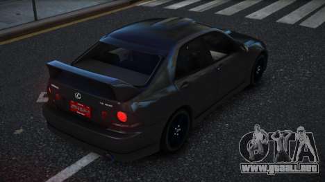 Lexus IS300 Pefa para GTA 4