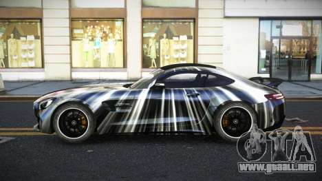 Mercedes-Benz AMG GT Nibelyna S1 para GTA 4
