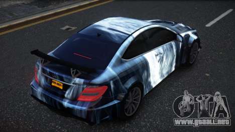 Mercedes-Benz C63 Jorrey S2 para GTA 4