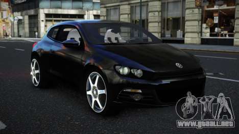 Volkswagen Scirocco Ruqu para GTA 4